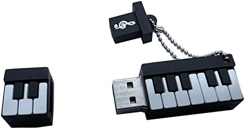 KMSTD Форма на Електрическо Пиано 16 GB USB Флаш Стик Флаш памет USB-Диск, на USB-Памет
