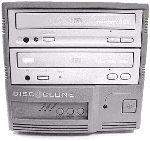 Клониране на дискове DCU-98002U 40x восъчни cd-та едно към Едно