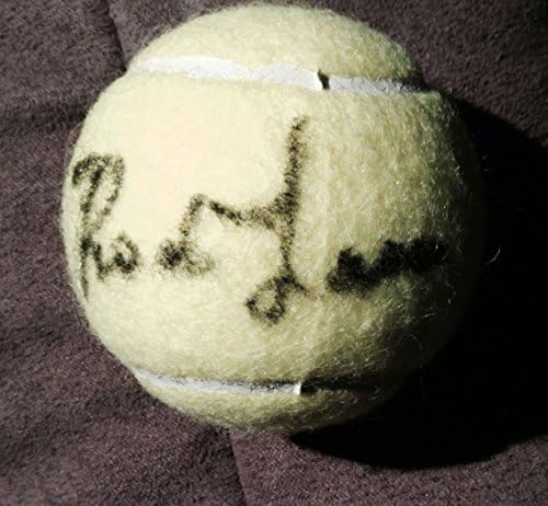 Род Лейвер Подписа Автограф Тенис шампион New Редки Official Ball Coa - Тенис топки с Автограф
