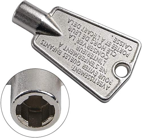 2 опаковки 216702900 Ключ от вратата на фризера, за да Frigidaire Kenmore AP4071414 PS2061565 AP2113733 AP4301346 PS1991481 06599905