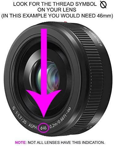 10-кратно Двухэлементный обектив с висока разделителна способност отблизо (Макро) за Canon EOS Rebel SL3 (82 mm)