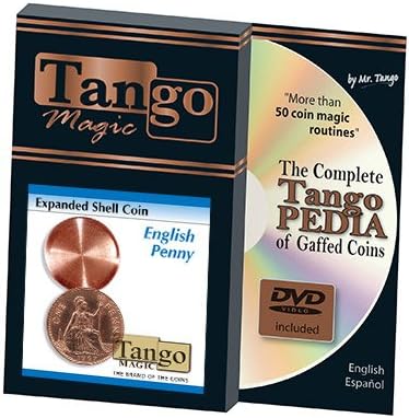 Подобрена обвивка Преводачи Penny (w/DVD) (D0011) от Tango - Трик