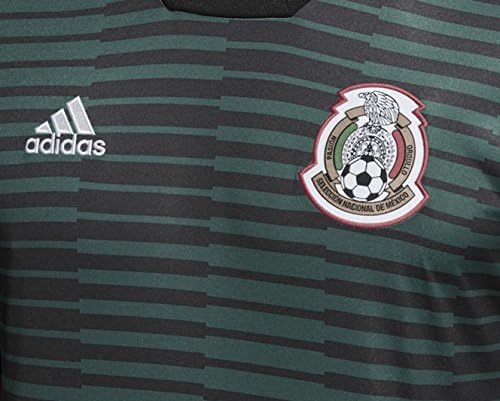 мъжки домашни майк адидас Mexico преди мача на мондиал 2018 (И)