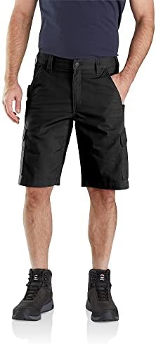 Мъжки къси панталони Carhartt Rugged Flex Свободно Намаляване на Ripstop Cargo Short