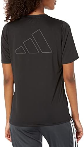 женска тениска за бягане на adidas Icon с 3 ленти