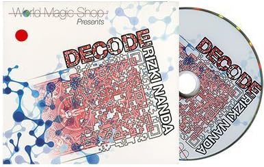 World Magic Shop Decode Red (DVD и трик) от Rizki nanda са DVD