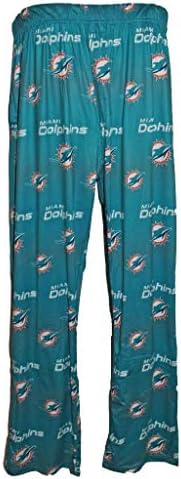 Пъстри Панталони Маями Делфините За мъжка Пижама с Пръснати Модел