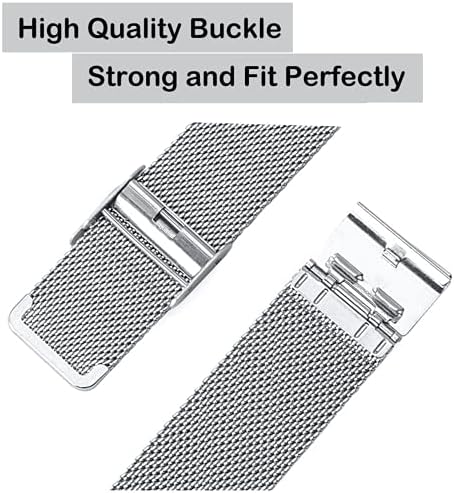 Абсорбиращ каишка от неръждаема стомана, Съвместим с метална вкара быстроразъемной катарама Apple Watch Серия 6 / SE/5/4/3/2/1