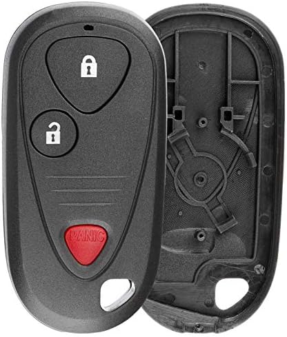 KeylessOption Просто калъф Без ключ за Дистанционно управление на Автомобилния Ключодържател Подмяна на корпуса за E4EG8D-444H-A, OUCG8D-387H-A,