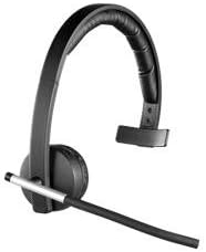 Logitech Headset 981-000511 Безжична Слушалка Mono H820e Електронна Потребителска електроника