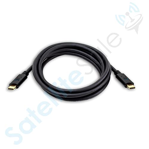 Сателитна продажба Универсален USB кабел Type C от мъжете на мъжа 10 gbps за пренос на данни и захранване на Черния Кабел Гъвкав проводник