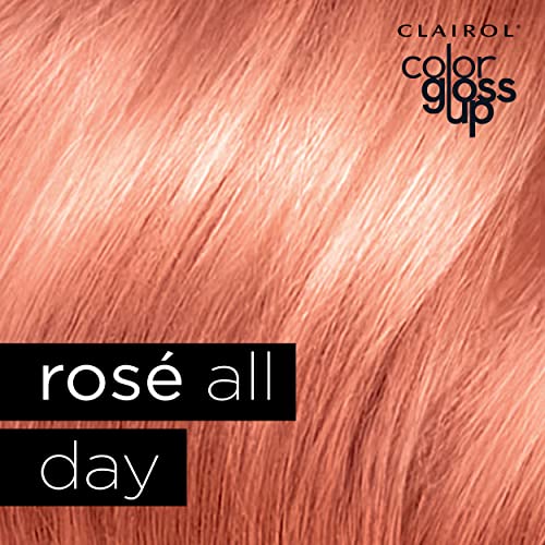 Временна боя за коса Clairol Color Gloss Up, розова боя за коса за целия ден, опаковка по 1 парче