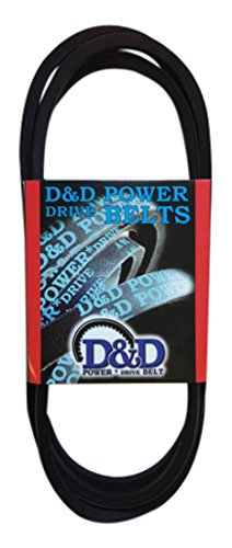 Взаимозаменяеми с каишка за народа D&D PowerDrive 5-59971C1 International, 3V, Гума, 3/8 x 78