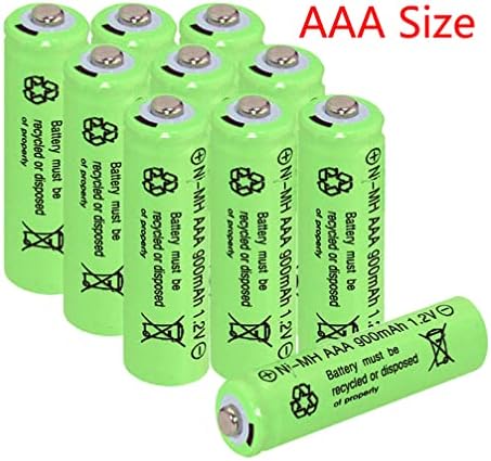 XFULL 4 опаковки 1.2 AAA 900 mah Ni-MH Акумулаторни Батерии за Соларни Лампи (Размер AAA)