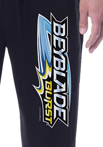 Пижамные Панталони за сън с мъжки аниме-логото на Beyblade Burst