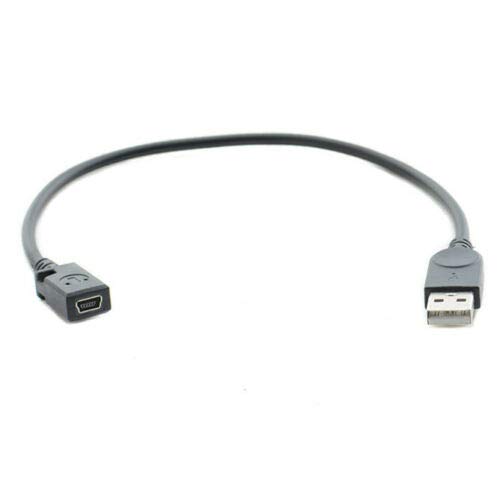 Високоскоростен кабел адаптер за USB 2.0 Тип A за Mini B с 5-контактна розетка