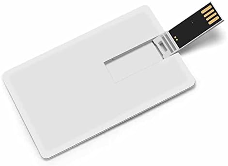 Симпатичен Модел на Заек USB 2.0 Флаш Устройства, Памет във формата На Кредитна карта