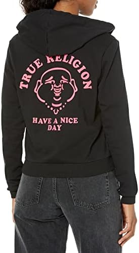 Класическа hoody с качулка True Religion Women ' s Nice Day с цип