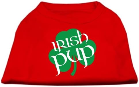 Риза за ирландски кученца с принтом Кучета Red Med (12)