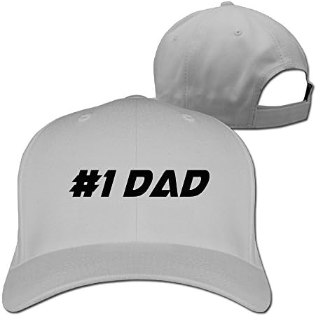 Babaycap7er Ден на бащата - Регулируема хип-Хоп Шапка-шапка - One Size