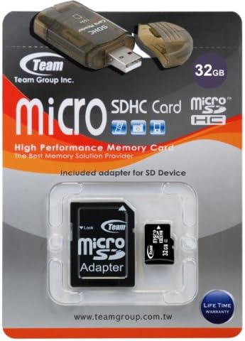 Карта памет microSDHC с турбо 32 GB За LG GM310 GM730. Високоскоростна карта памет идва с безплатни карти SD и USB. Доживотна гаранция.