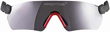 Вградени защитни очила Pfanner Protos - Опушен-Сив