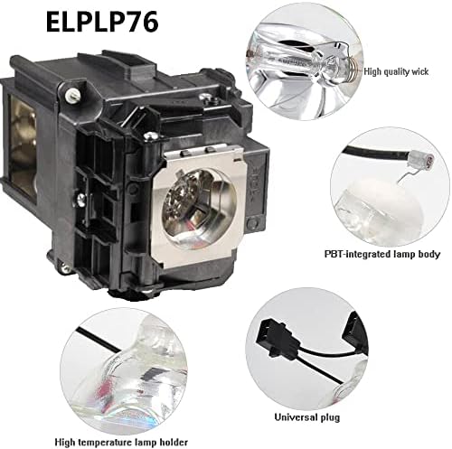 XIM ELPLP76 V13H010L76 Замяна Лампа на проектора за Epson EB-G6900WU G6970WU G6550WU G6570WU G6450WU G6870 G6050W G6270W G6150 G6170