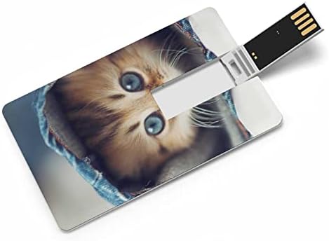 Сладък Котка Карта USB 2.0 Флаш памет 32G /64G С Забавен принтом