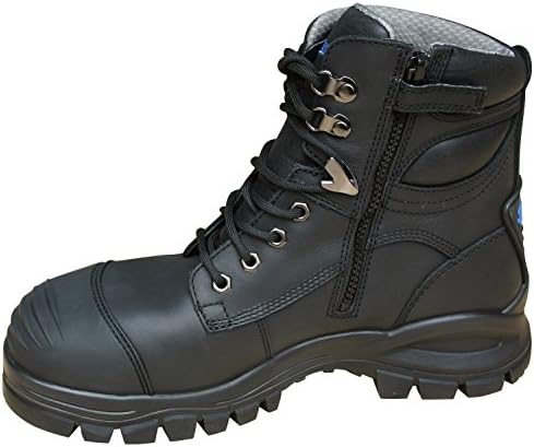 Мъжки обувки Blundstone Черен цвят, Серия XFoot, Със Стоманени пръсти, EH, Обувки страничен цип
