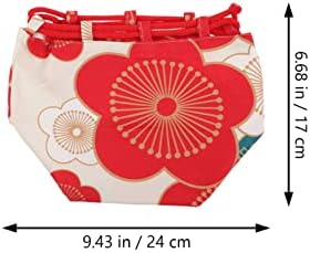 Amosfun Японски Стил Чанта От Съвсем Малък Японското Кимоно Чантата За Преносим Калъф За Вашия Телефон