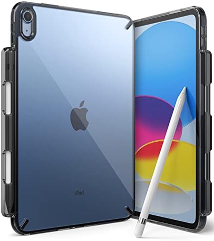 Ringke Fusion [Небьющееся покритие] е Съвместим с конструкцията на корпуса на iPad на 10-то поколение 10,9 инча (2022), прозрачен и тънък