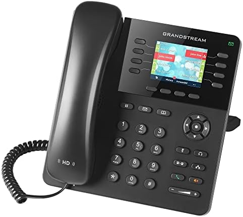 Grandstream GS-GXP2135 Корпоративна IP телефон с гигабитова скорост и поддържа до 8 Линии VoIP-телефон и устройство