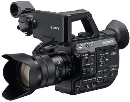 Професионална видеокамера Sony Super 35 с вариообектив, Черна (PXWFS5M2K)