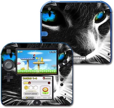 Корица MightySkins Съвместими с Nintendo 2DS - Cat | Защитно, здрава и уникална Vinyl стикер | Лесно се нанася, се отстранява и обръща