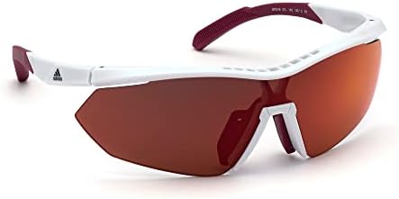 Слънчеви очила Adidas Sport SP 0016 21L Бял/Roviex Mirror