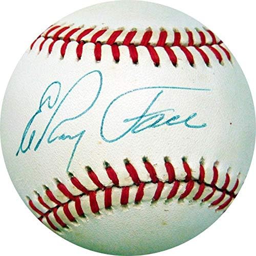 Бейзбол с автограф Элроя Фейса - Бейзболни топки с Автографи