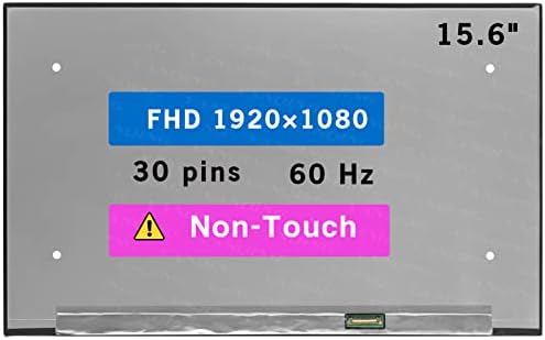 Подмяна на екрана за Dell Precision 15 3570 3571 15,6FHD 1920x1080 30-пинов LCD дисплей Без докосване на екрана