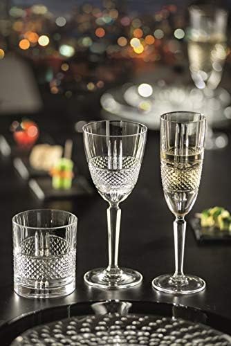 Чаша за хайбола - Комплект от 6 чаши за Хайбола - кристал Стъкло - Красив дизайн - Чаши за пиене - вода, сок, вино, бира и коктейли -