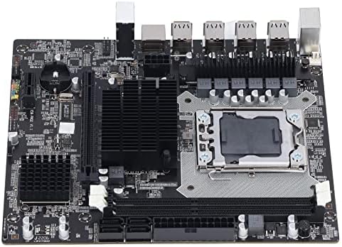 Дънна платка X58 слотове за процесор в LGA 1366, 2 X DDR3 DIMM, поддръжка на DDR3 1866 Mhz, 1 PCIE X16, USB2.0 Pin, 4 SATA2.0, 1 PCIE
