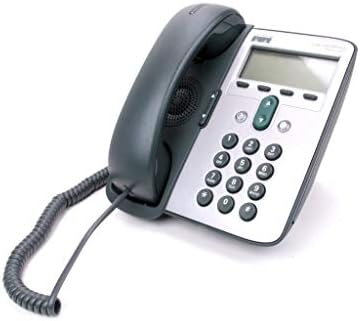 IP-VoIP-телефон Cisco Systems 7912G CP-7912G-CH1 (Certified възстановени)