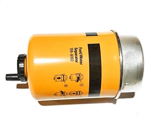 газова водоотделитель 159-6102 P551424 маслен филтър, съвместим с двигател Caterpillar 3054C 3054E