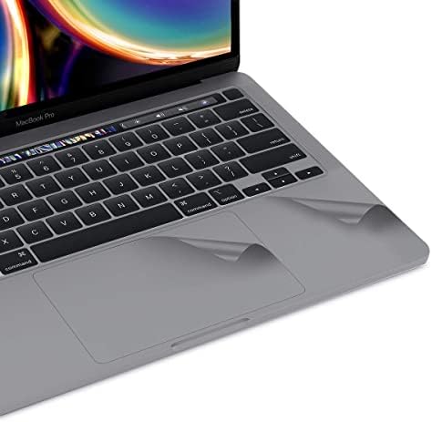 ЗАБЕЛЕЖКА: Новият 13-инчов MacBook Pro 2020 Г. (Модел A2251 /A2289 /A2338) Защитно фолио за тракпад, защитно фолио за друго за дланите,