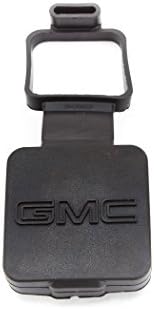 GM Accessories 23181345 Външен приемник черен на цвят с логото на GMC