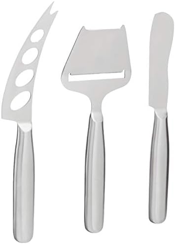 Комплект ножове за сирене Fox Run, 9,37 х 2,953 х 0,67 инча, Металик, 10690