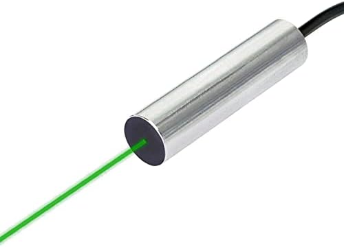 Квартонный лазерен модул VLM-520-60 LPO (лазерен модул с зелената кръгла точка, на 3 ~ 6 В)
