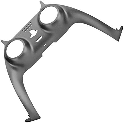 Декоративна лента за игрален контролер, персонални декоративна ивица, здрава за PS5 (стоманена пепел)
