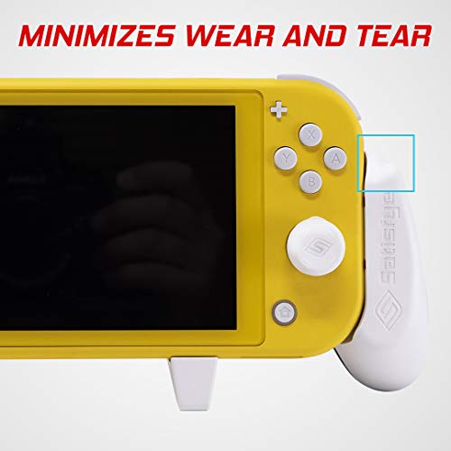 Satisfye - Комплект ZenGrip Go Elite (Lite), аксесоари, съвместими с Nintendo Switch Lite - комплектът включва: ръкохватка, калъф Elite,