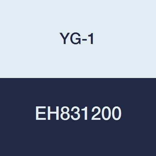 Торцевая fresa YG-1 EH831200 с твердосплавным задвижване, с множество канали, Голяма дължина, Груби обработка с фин стъпка, Дължина 104