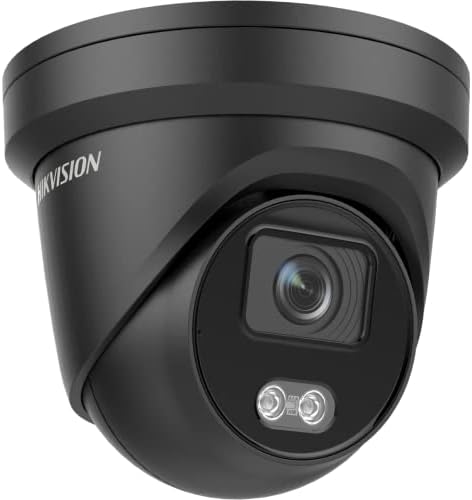 Hikvision DS-2CD2347G2-LU 4 MP 2,8 мм, цветното турельная IP мрежова куполна камера с поддръжка на PoE 24/7, интелигентно откриване на