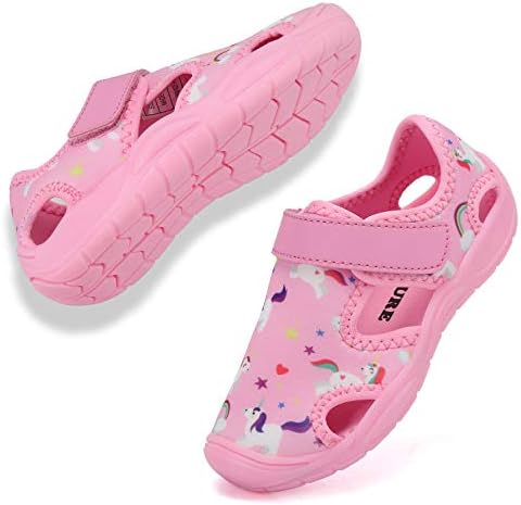 FANTURE/Водна обувки за деца, бързо съхнещи чорапи за гмуркане за момчета и Момичета, Леки Спортни Сандали със затворени пръсти на открито